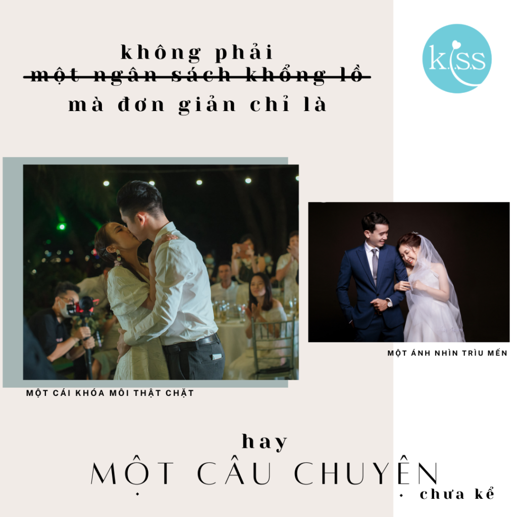 tuần san kiss wedding magazine