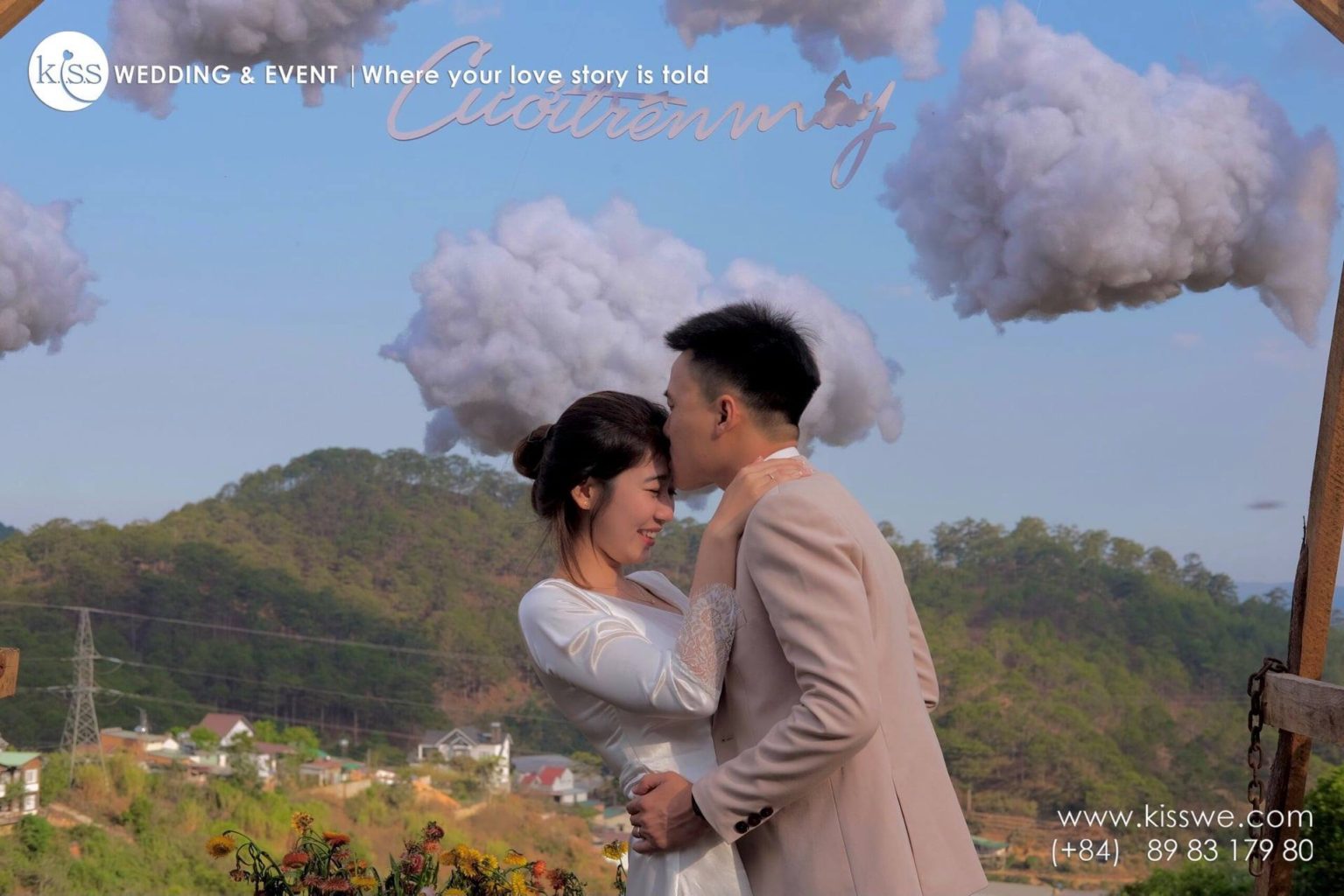 tuần san kiss wedding magazine