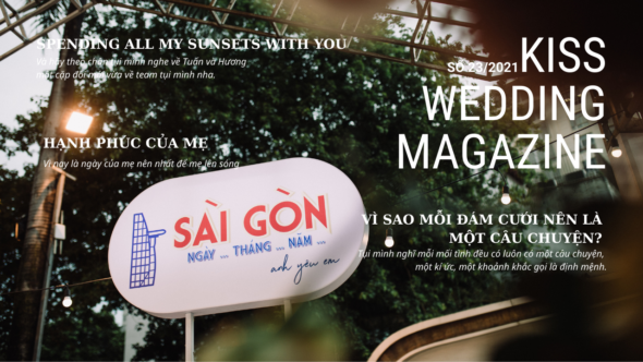 tuần san KISS Wedding Magazine