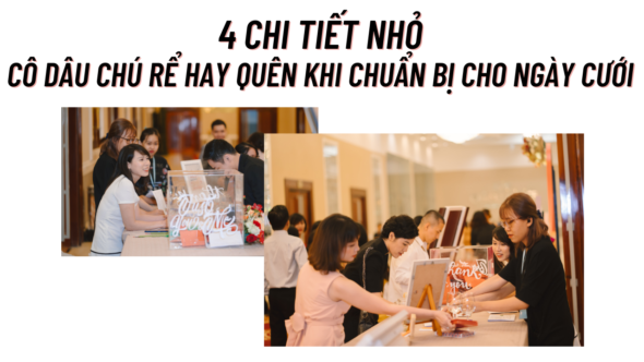 chuẩn bị cho ngày cưới