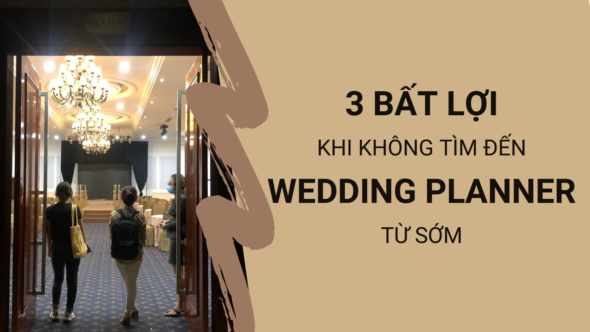 tìm đến wedding planner