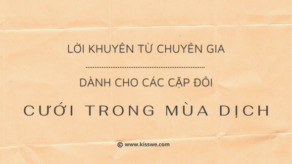 cưới trong mùa dịch