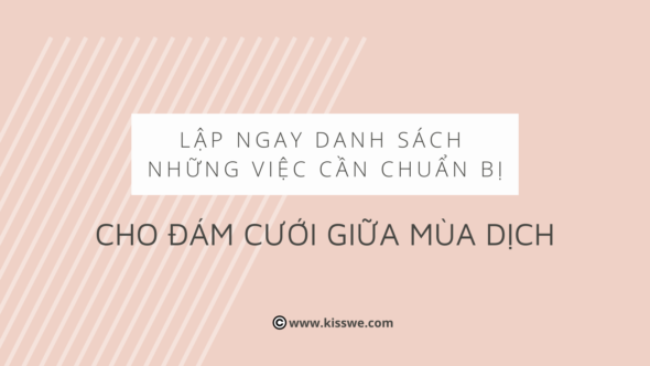 đám cưới giữa mùa dịch