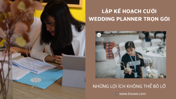 wedding planner trọn gói