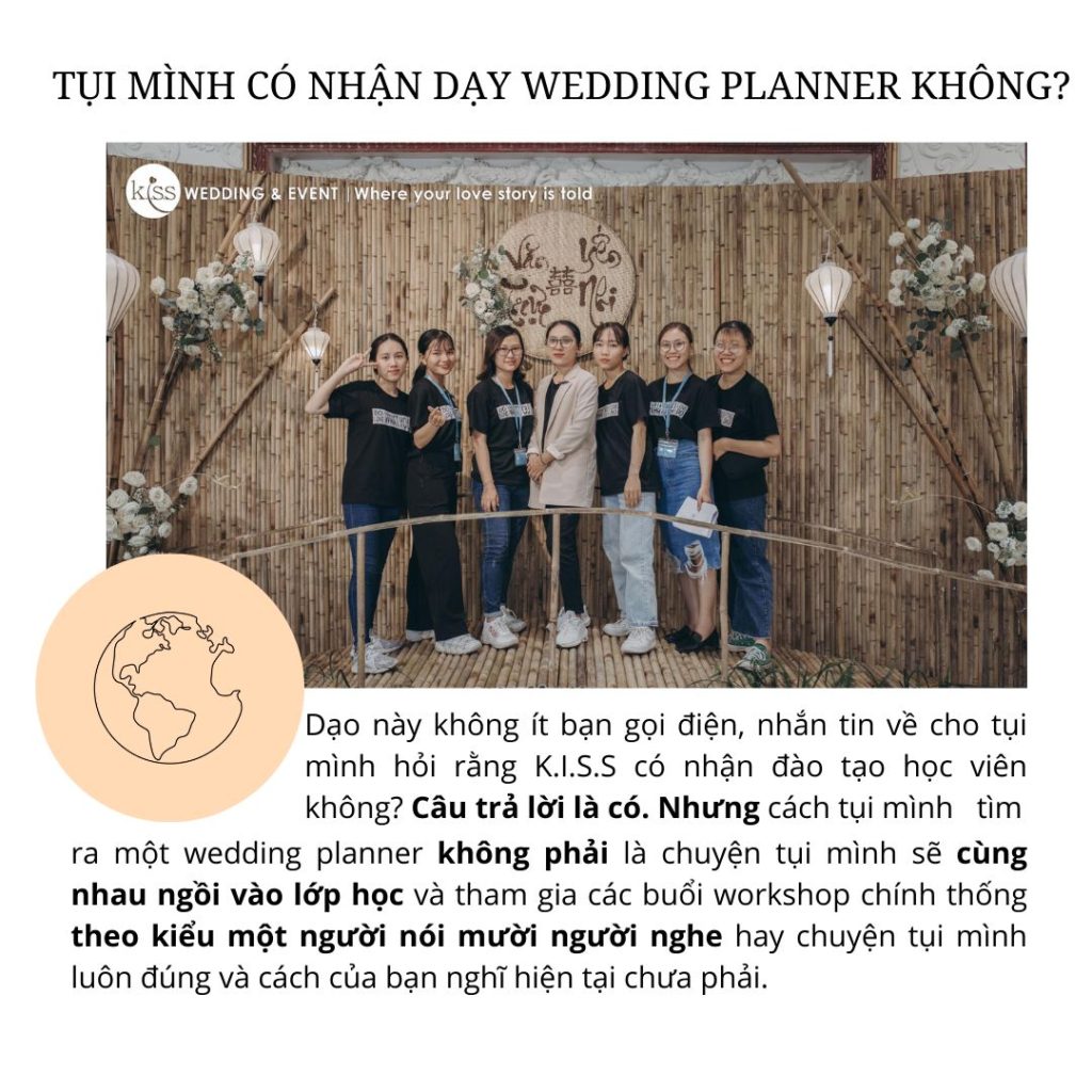 dạy wedding planner