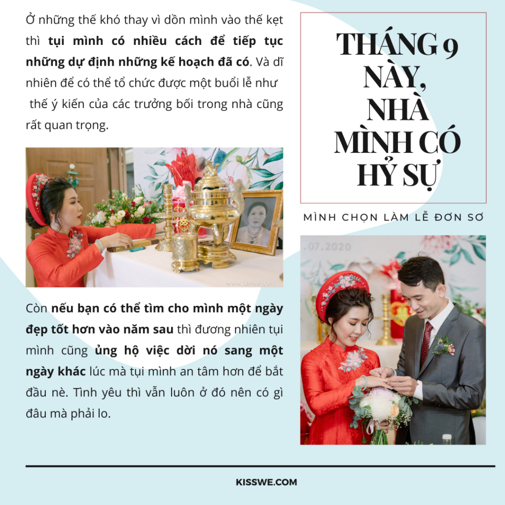 tuần san kiss wedding magazine