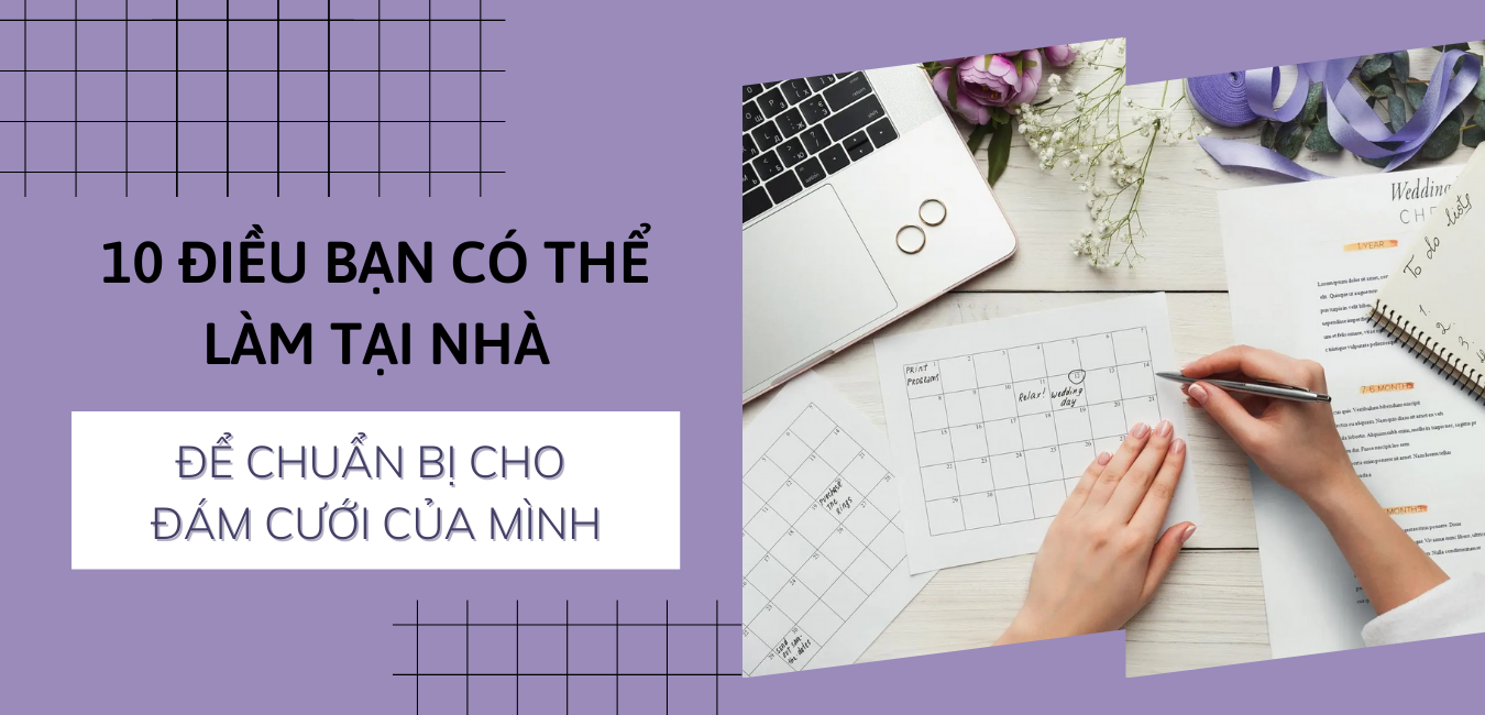 chuẩn bị cho đám cưới