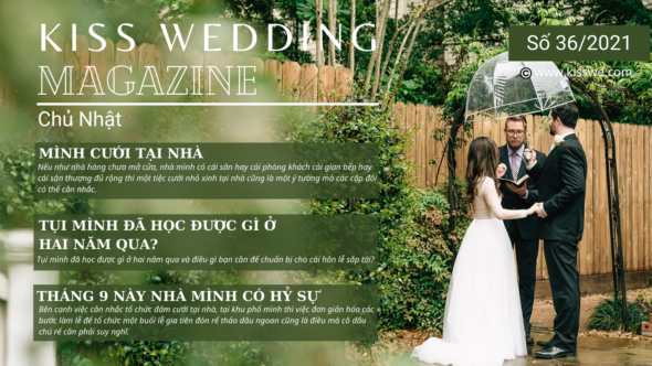 tuần san kiss wedding magazine