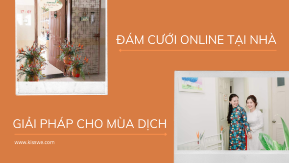 đám cưới online tại nhà