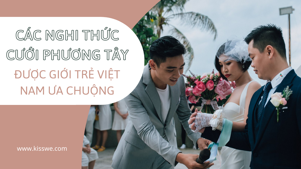 nghi thức cưới phương tây