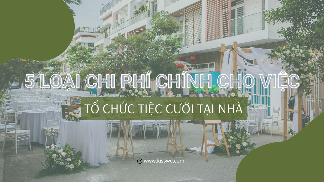 tổ chức tiệc cưới tại nhà