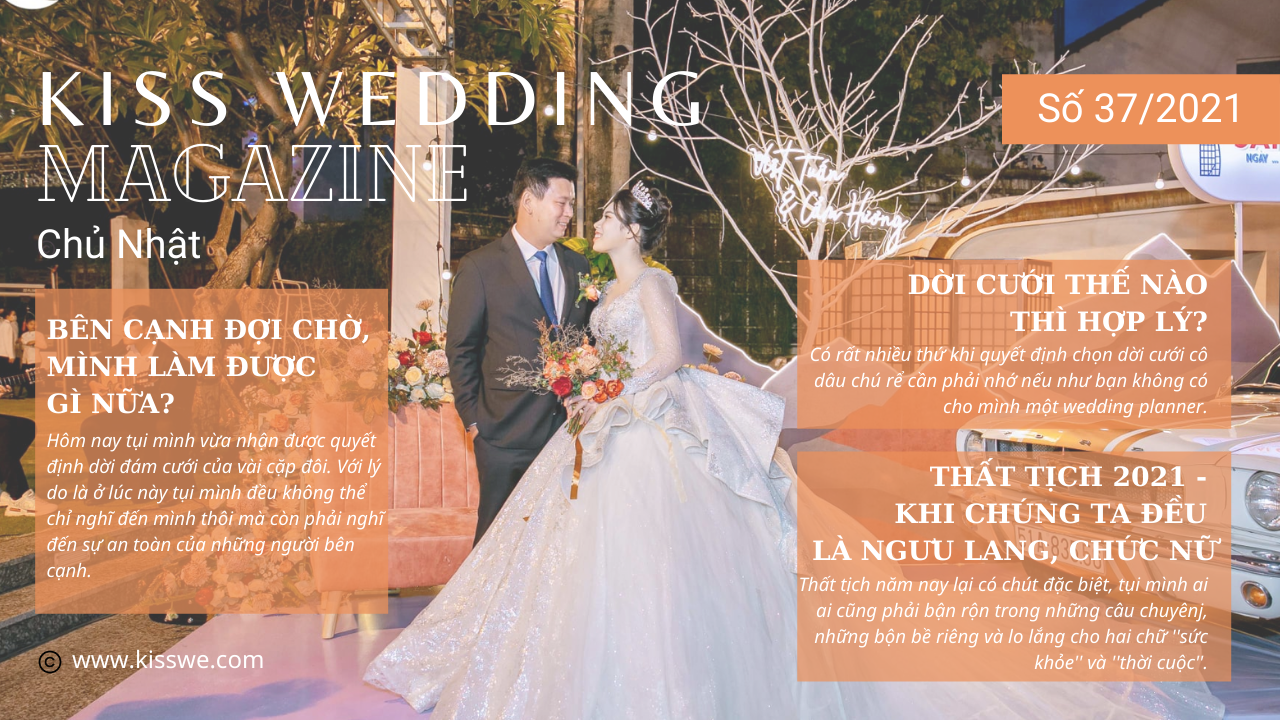 tuần san KISS Wedding Magazine số 37