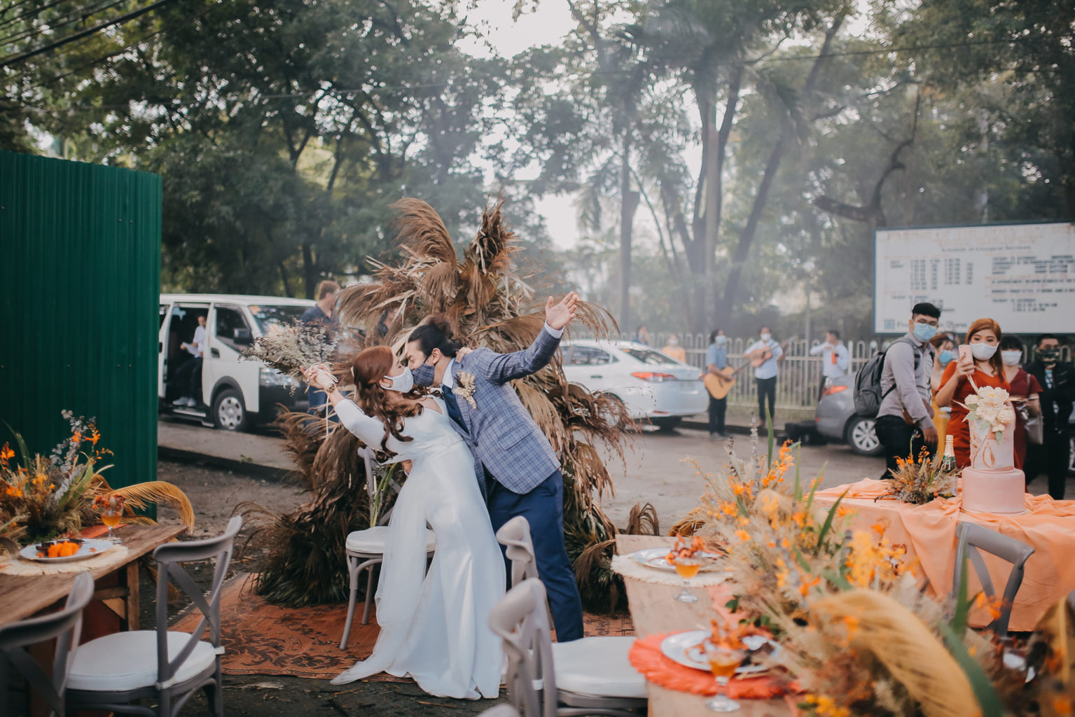 drive-thru wedding