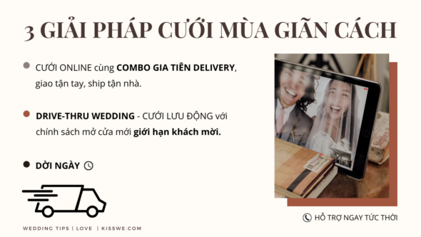 cưới mùa giãn cách