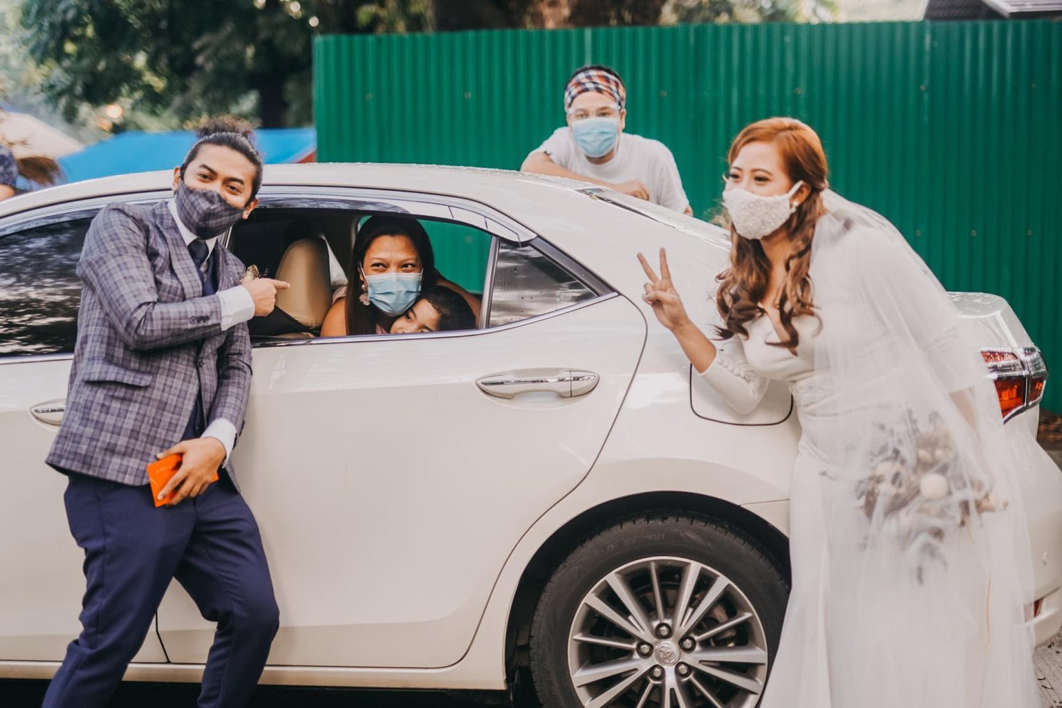 drive-thru wedding