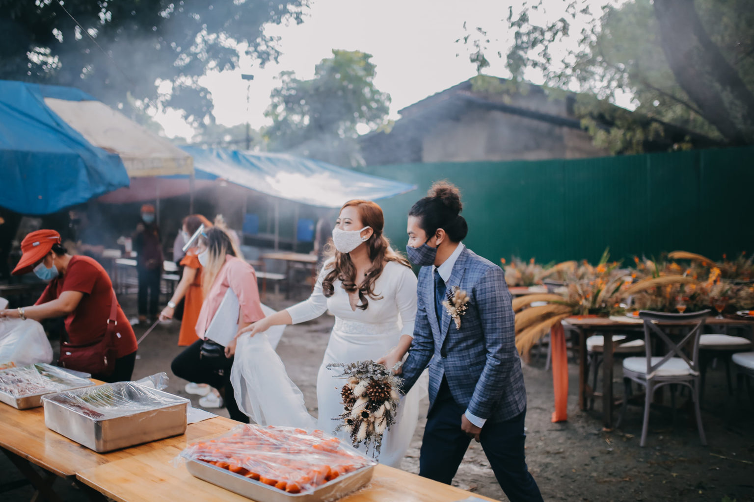 drive-thru wedding