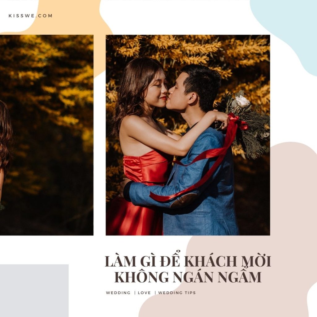 tuần san kiss wedding magazine