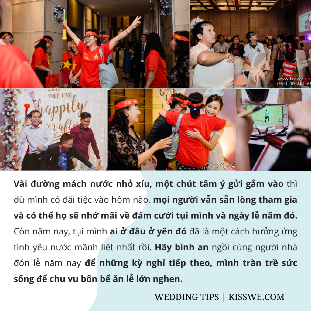 tuần san kiss wedding planner