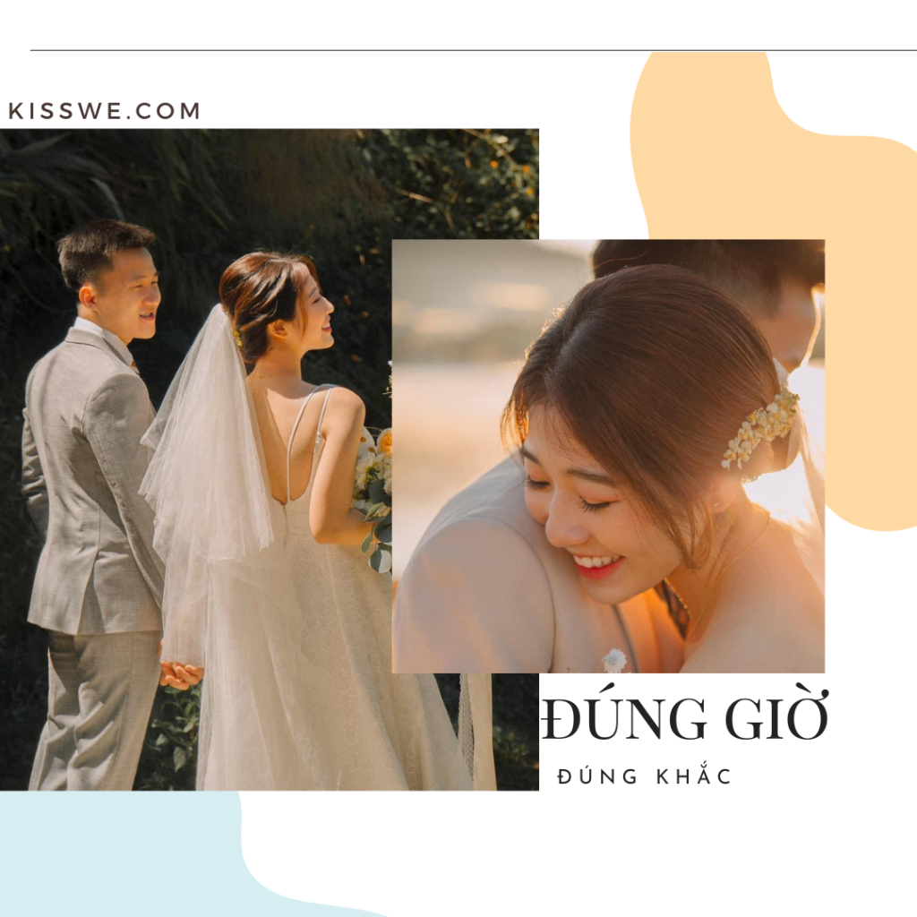 tuần san kiss wedding magazine