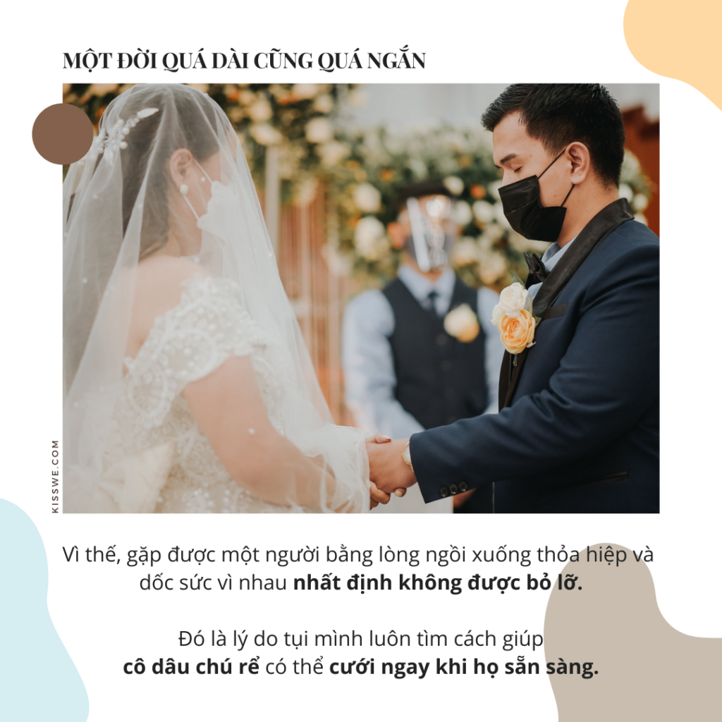 tuần san kiss wedding magazine