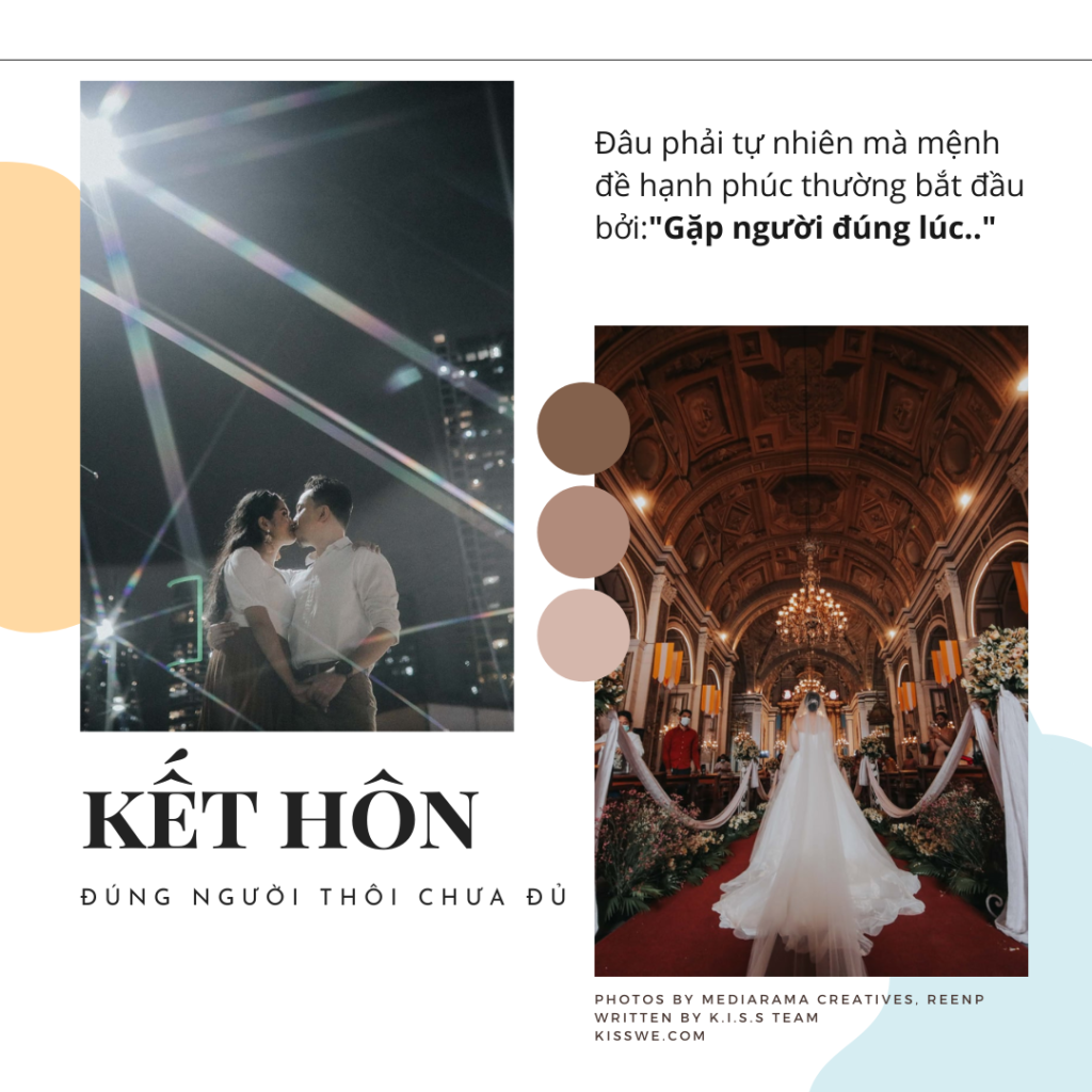 tuần san kiss wedding magazine