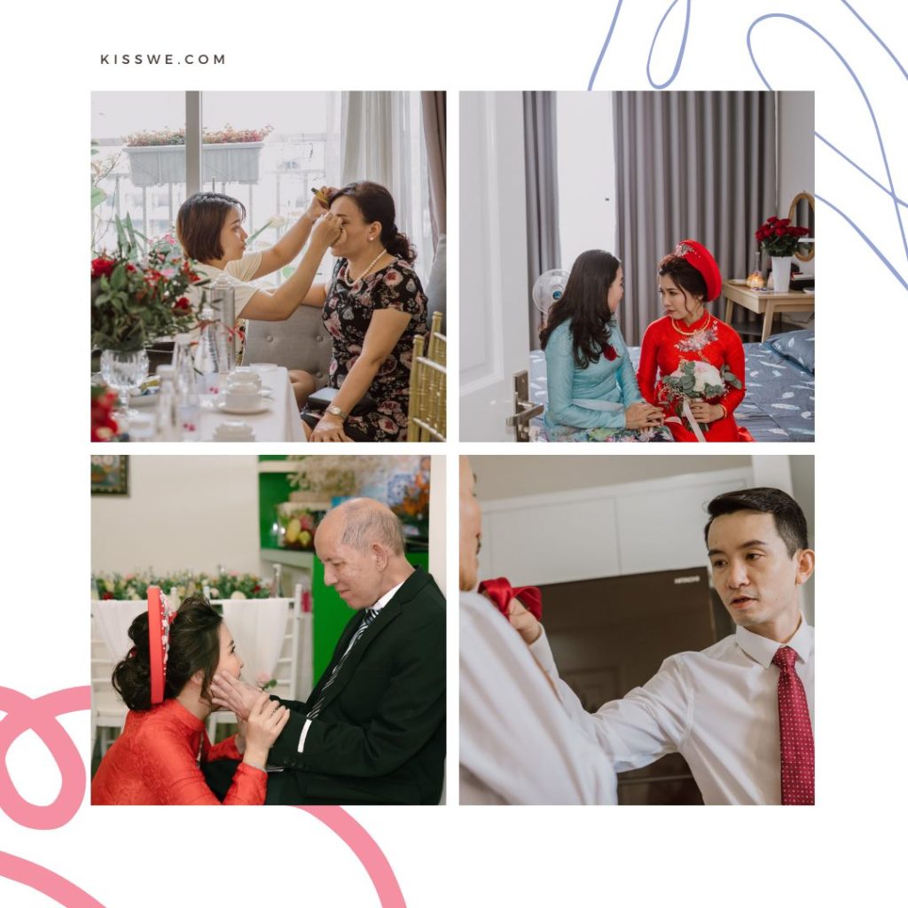 tuần san kiss wedding magazine