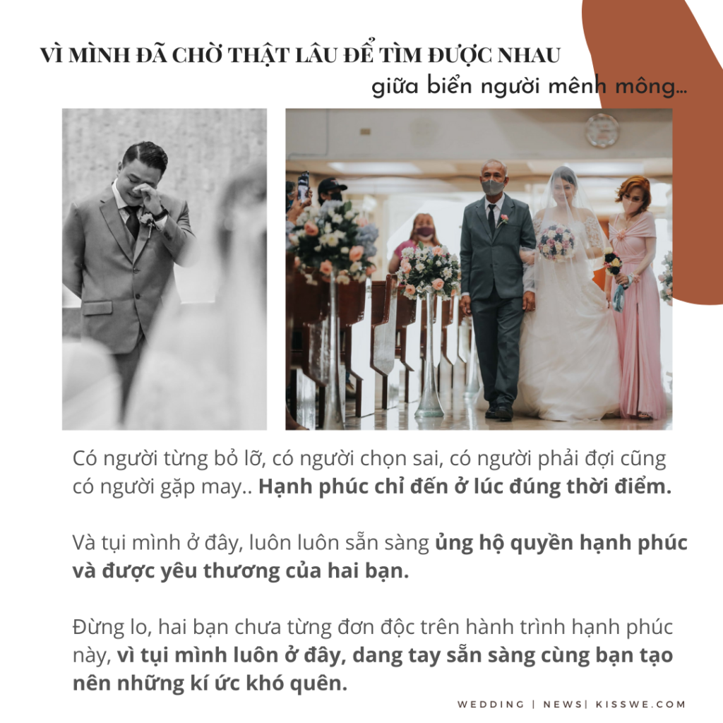 tuần san kiss wedding magazine