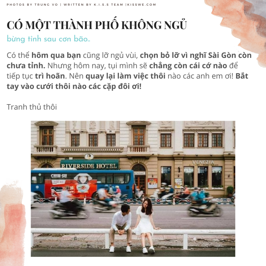 tuần san kiss wedding magazine