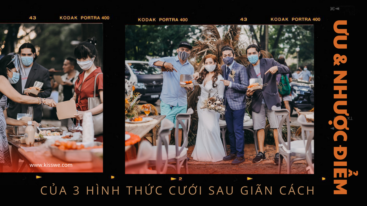 hình thức cưới sau giãn cách