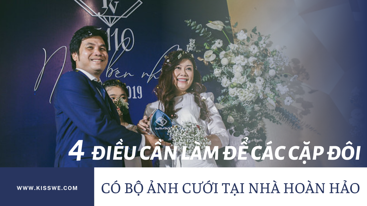 ảnh cưới tại nhà