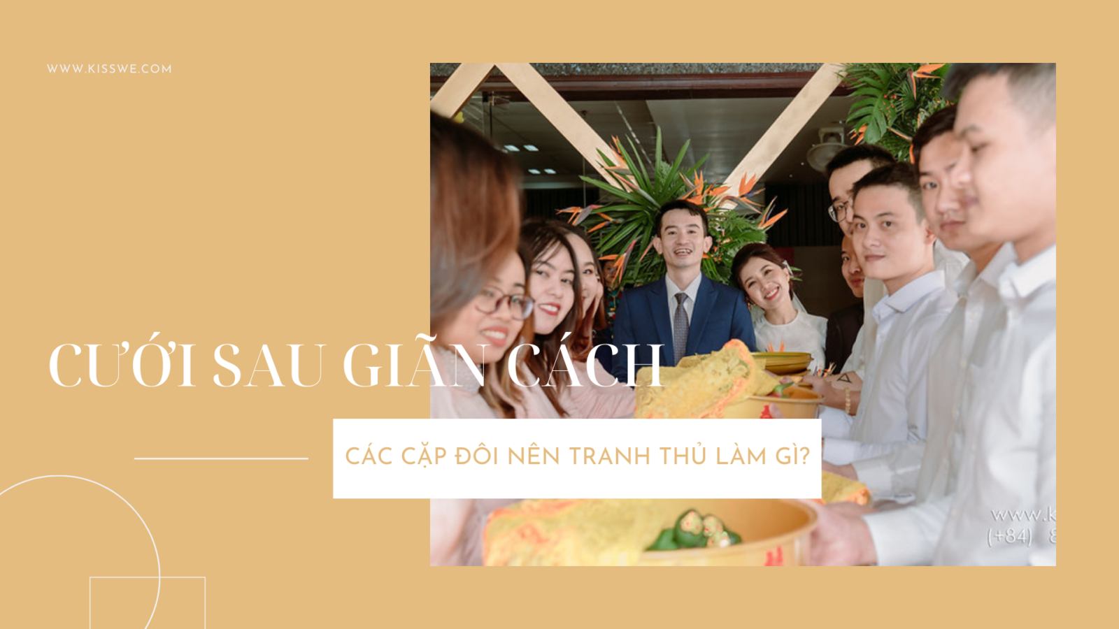 cưới sau giãn cách