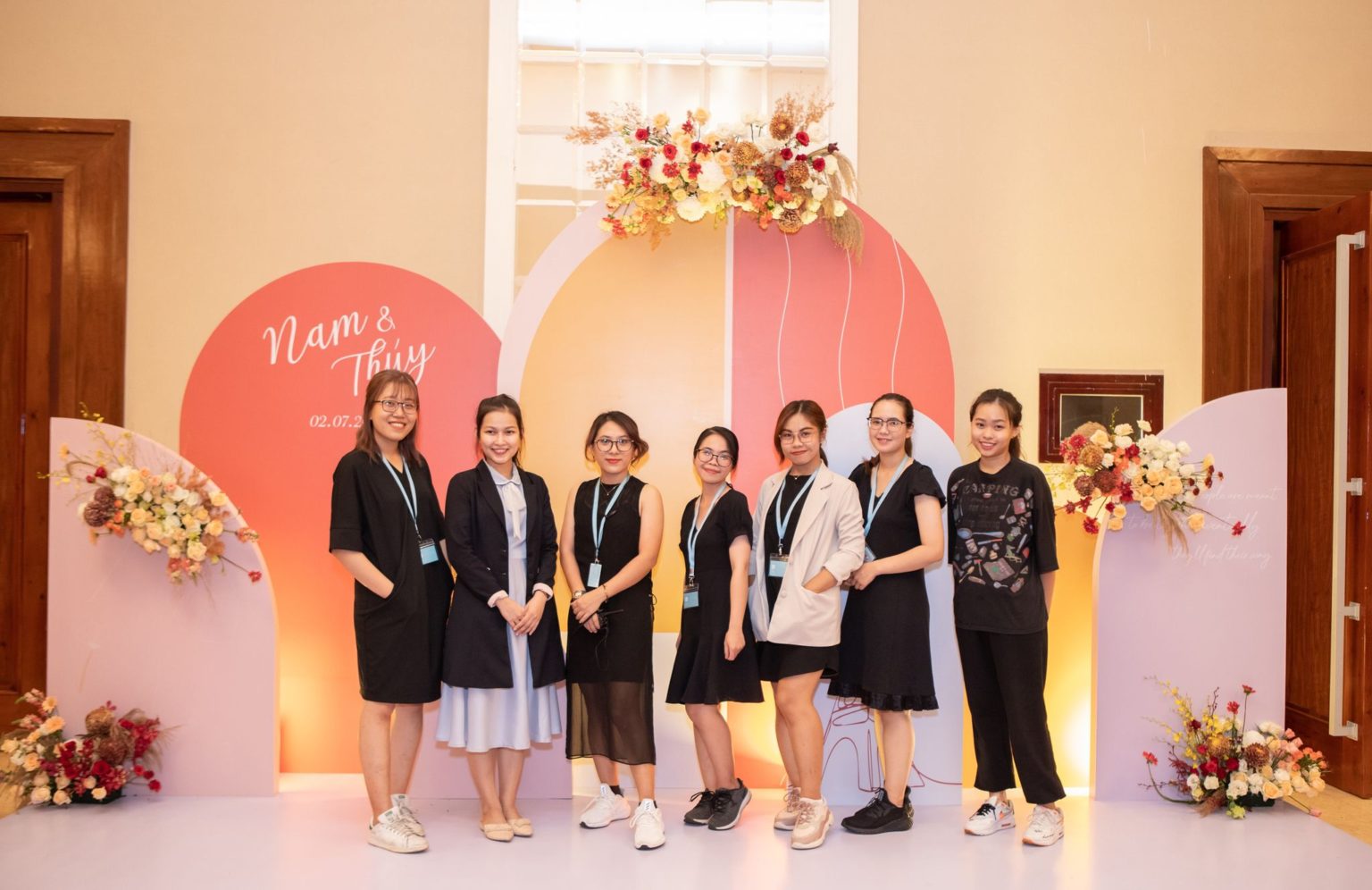 dịch vụ wedding planner trọn gói