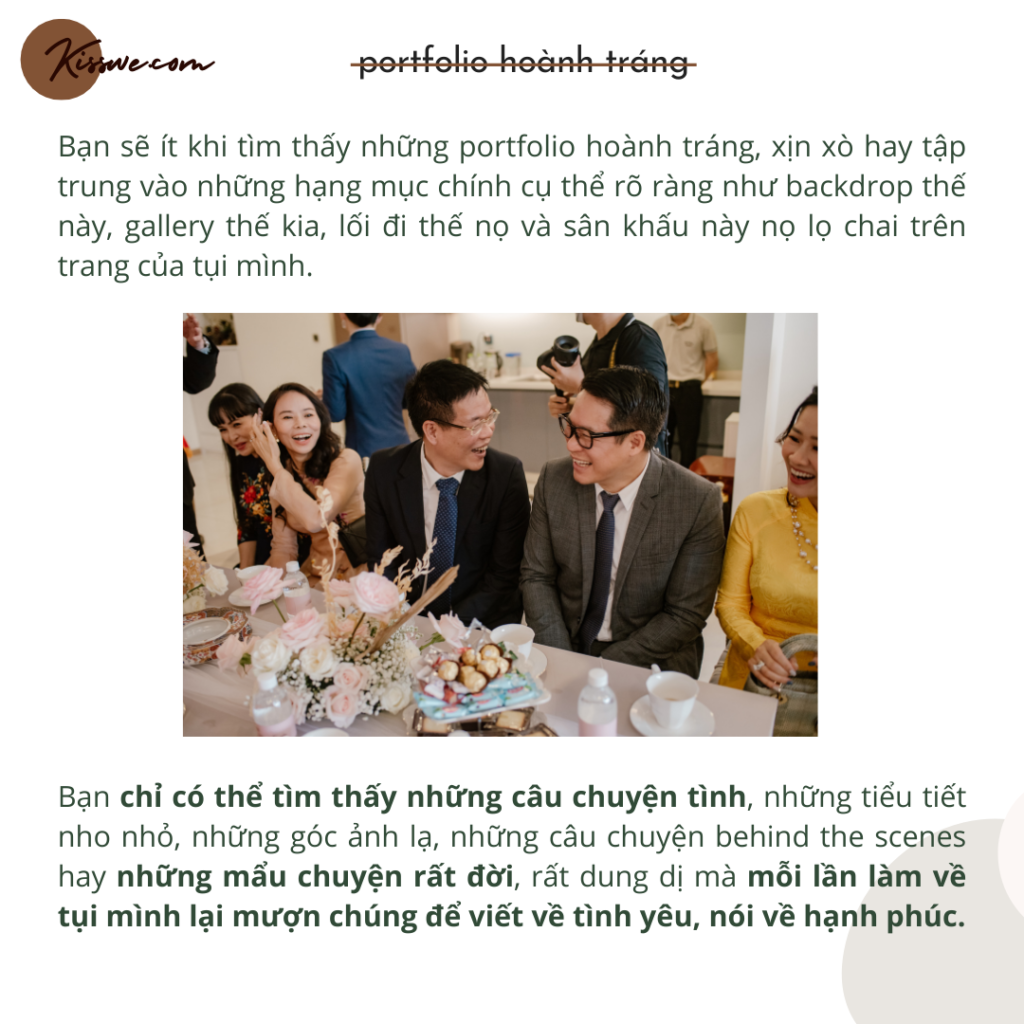 tuần san kiss wedding magazine