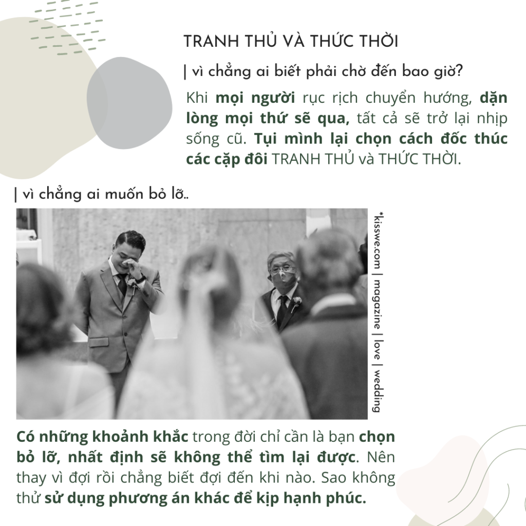 tuần san kiss wedding magazine