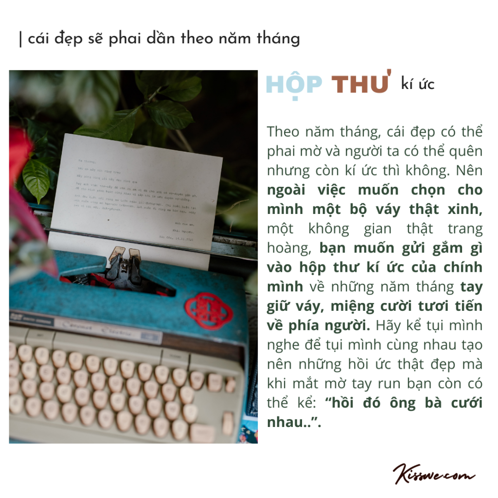 tuần san kiss wedding magazine