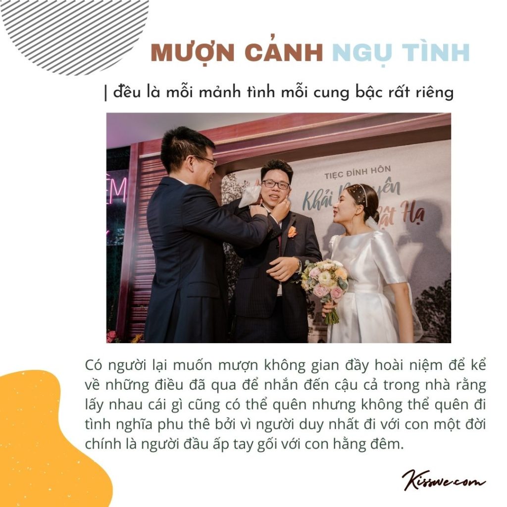 tuần san kiss wedding magazine