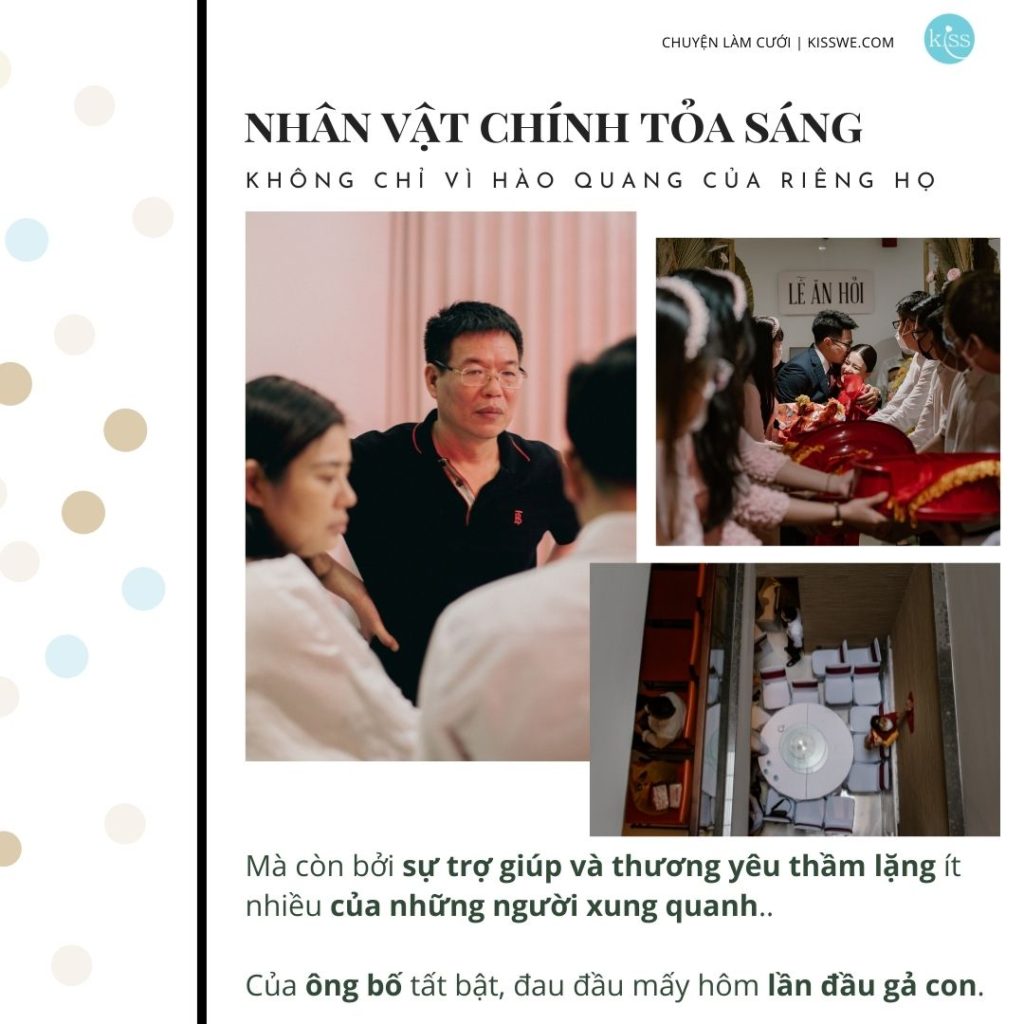 tuần san kiss wedding magazine