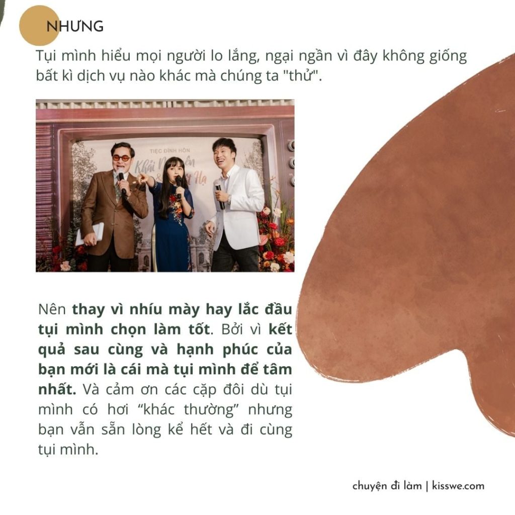 tuần san kiss wedding magazine