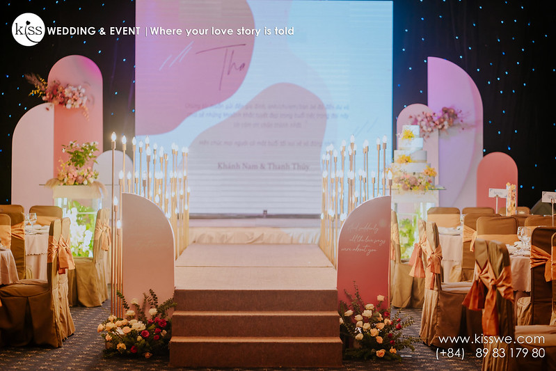 dịch vụ wedding planner trọn gói