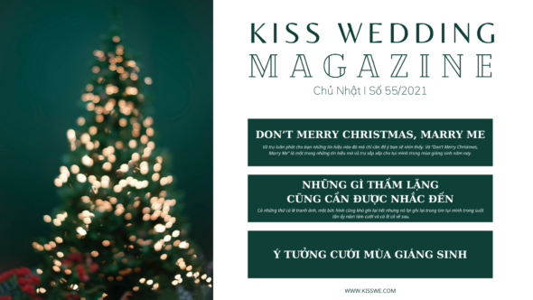 tuần san kiss wedding magazine