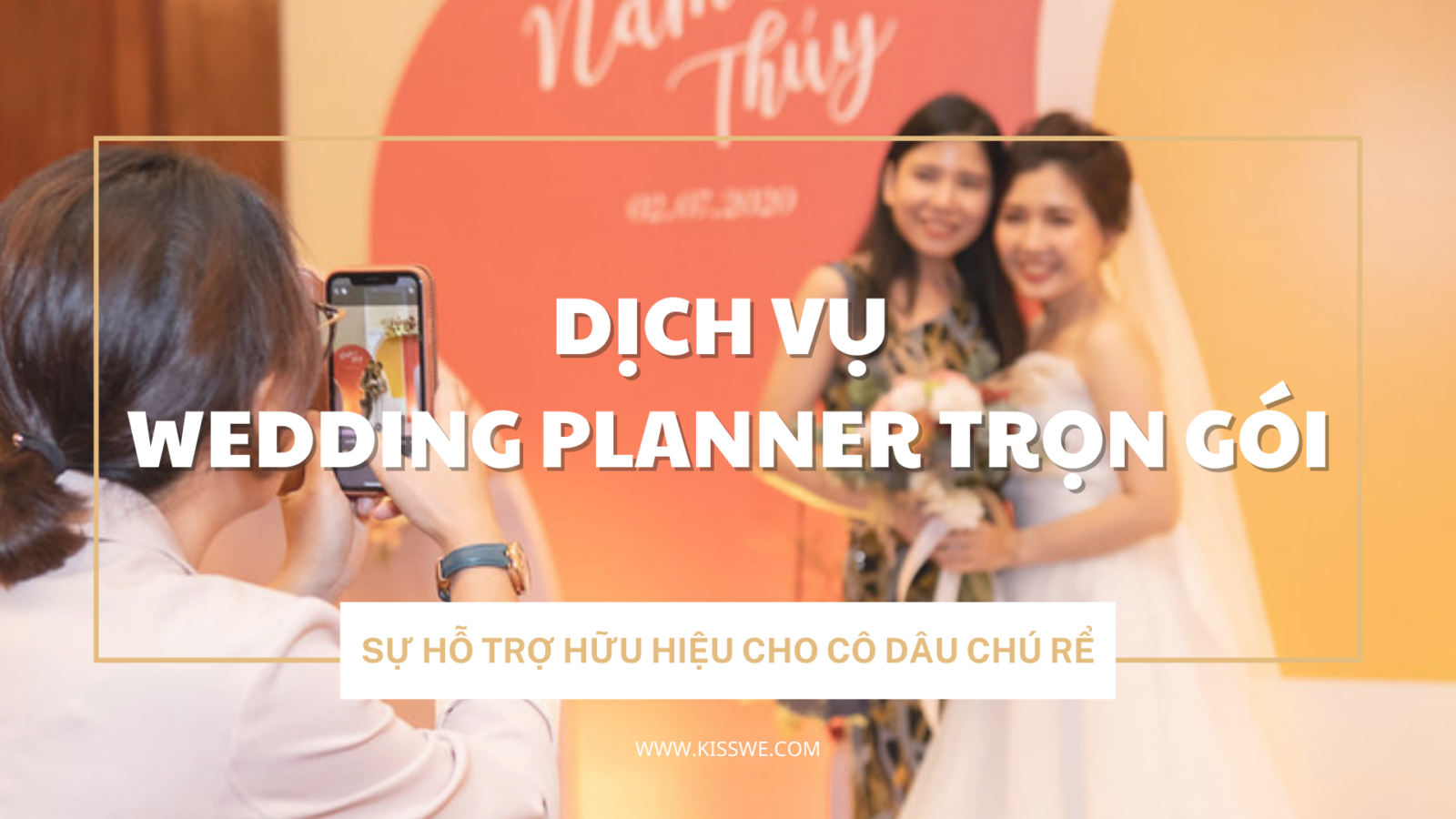 dịch vụ wedding planner trọn gói