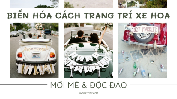 trang trí xe hoa