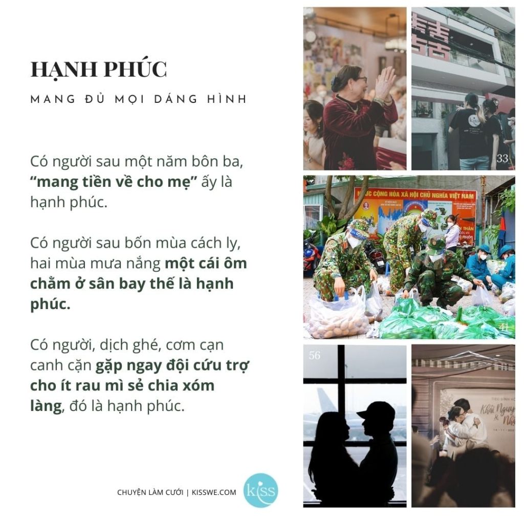 tuần san kiss wedding magazine