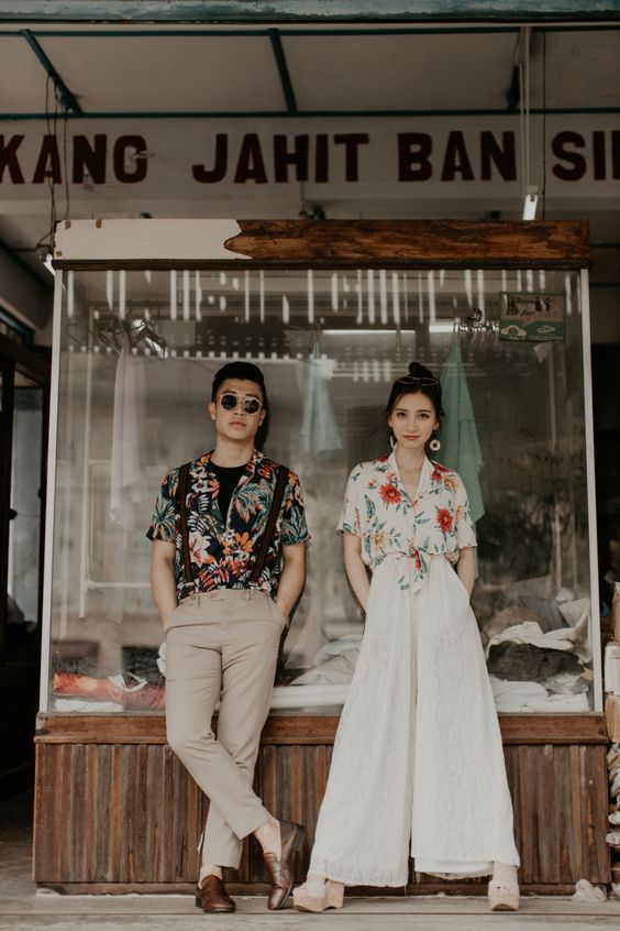 chụp pre wedding ngoài đường phố