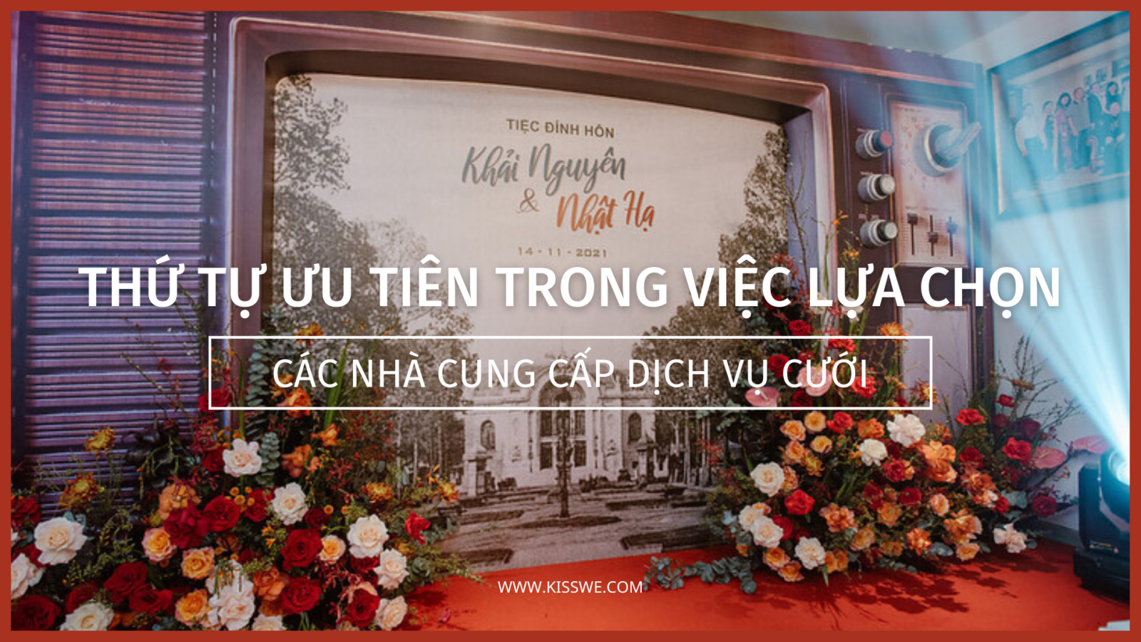 nhà cung cấp dịch vụ cưới