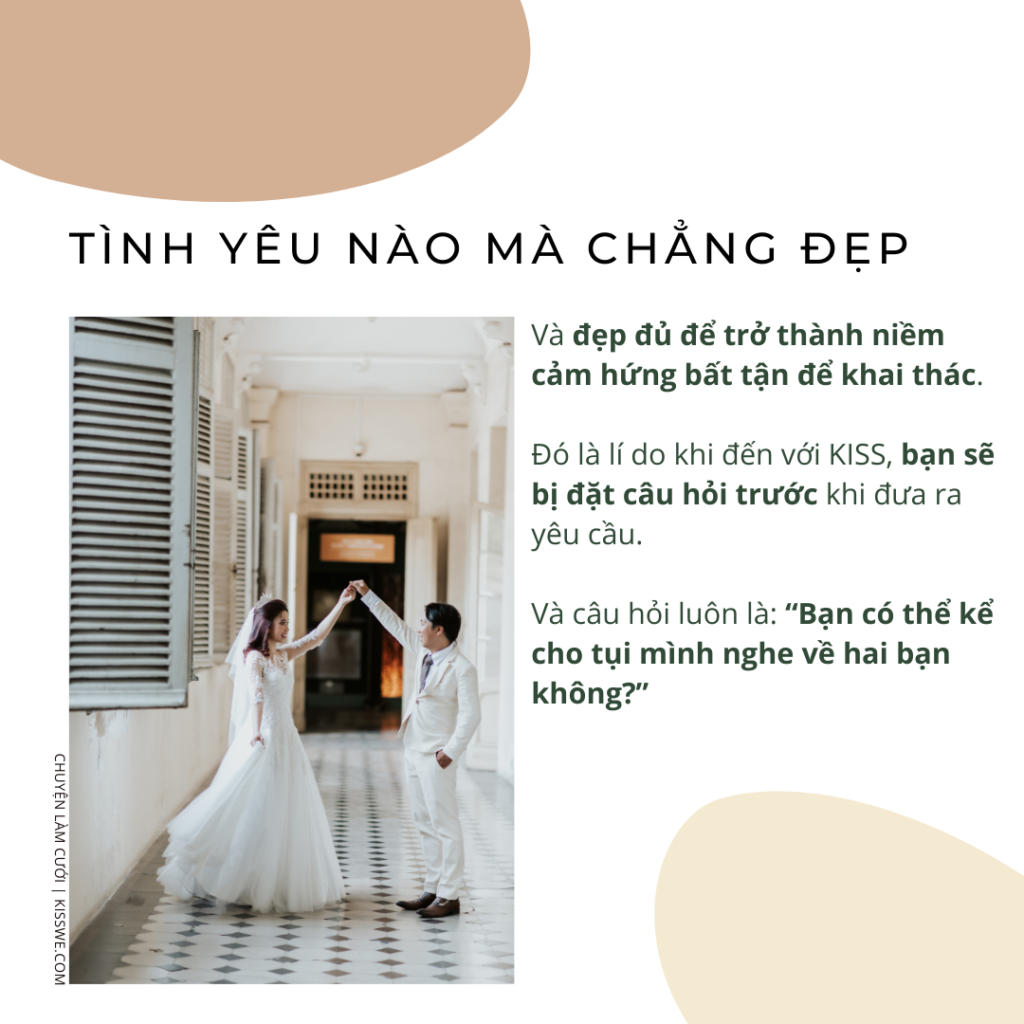 tuần san kiss wedding magazine