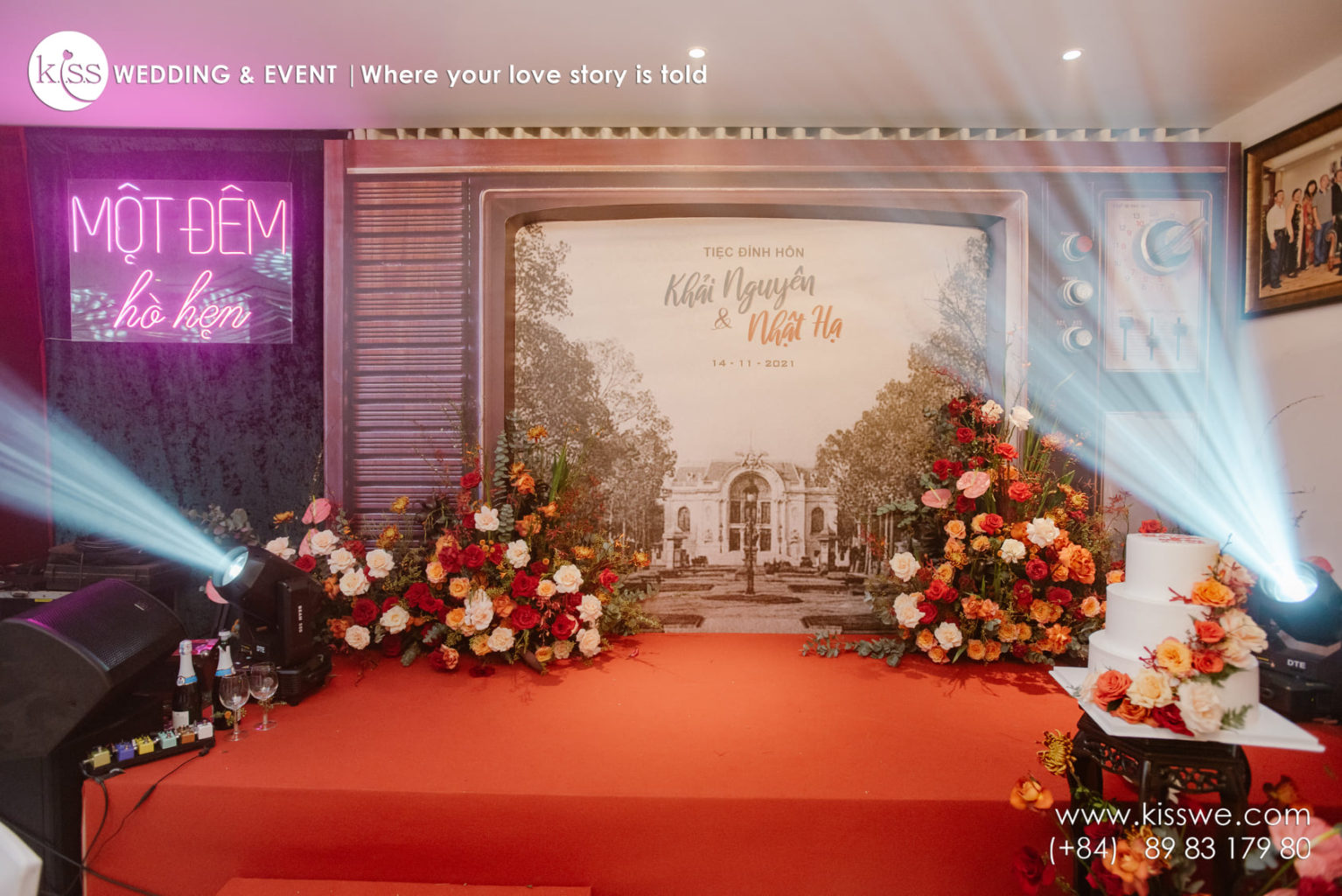 tuần san kiss wedding magazine