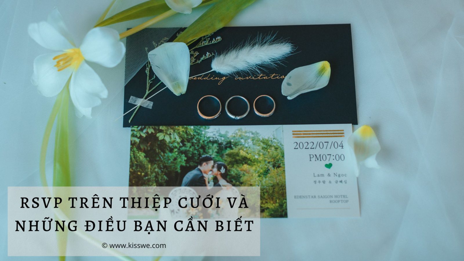 RSVP thiệp cưới: Để giúp cho khách mời của bạn đến được những buổi lễ tiệc chuẩn bị, việc sử dụng thiệp cưới RSVP sẽ rất hữu ích. Bằng cách này, mọi người có thể xác nhận sự hiện diện của mình và bạn có thể chuẩn bị cho buổi tiệc thật tốt. Hãy cùng đến với chúng tôi để có được những chiếc thiệp cưới RSVP đẹp và chất lượng.